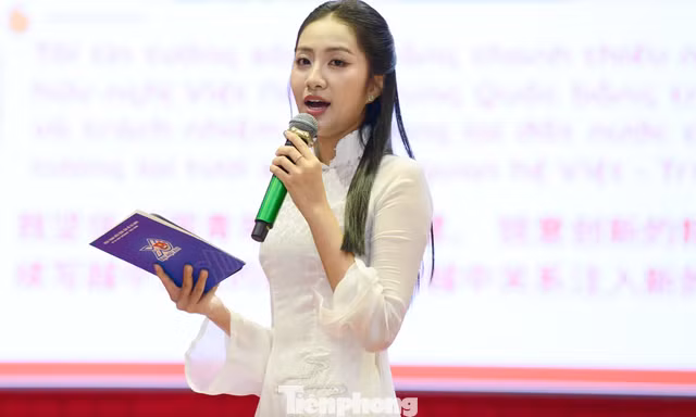 Tuổi trẻ Việt - Trung tiếp nối mạch nguồn đỏ, cùng kiến tạo tương lai