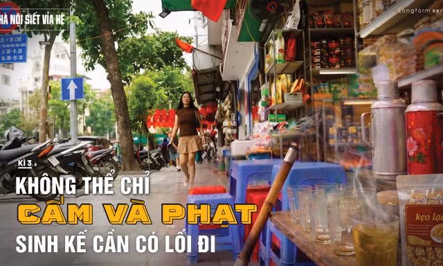 Hà Nội siết vỉa hè
