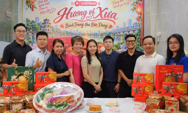 Phường ở Hà Nội thu hút 18.000 lượt xem một phiên livestream