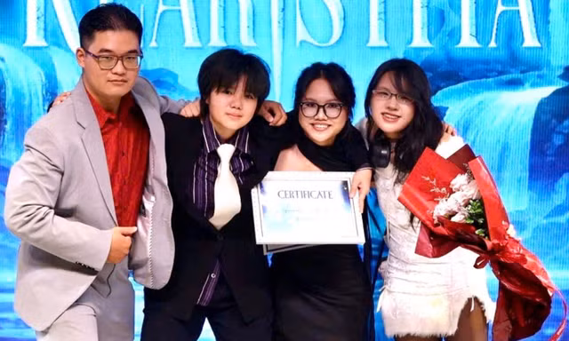 Chuyện về chiếc bát vỡ giành giải Phim ngắn xuất sắc nhất Thảm đỏ Chuyên Sư phạm 2026