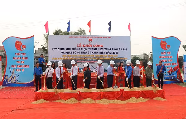 Quảng Bình: Khởi công xây dựng Khu tưởng niệm Thanh niên xung phong C283 