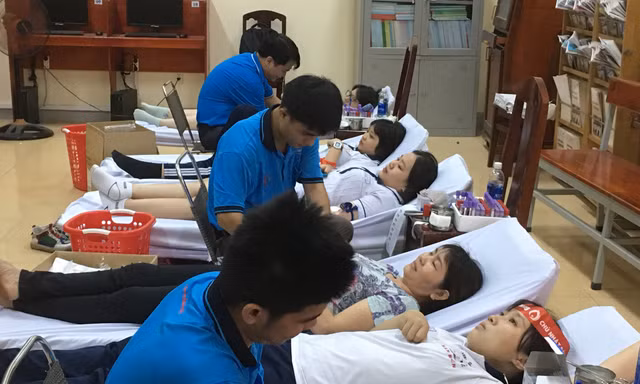  Sôi động Chủ nhật Đỏ tại TP Biên Hòa
