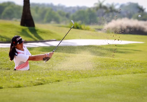 Khai mạc giải Vô địch Golf nữ quốc gia mở rộng 2014