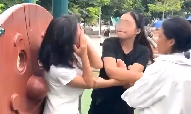 Hình ảnh cắt ra từ clip.