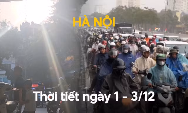 Khi nào Hà Nội chuyển mưa rét dứt chuỗi ngày có nắng? 