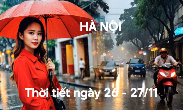 Đón rét diện rộng Hà Nội lạnh bao nhiêu độ?