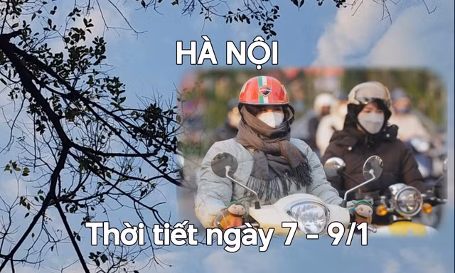 Hà Nội nhiệt giảm dần, chuẩn bị đón rét 10 độ