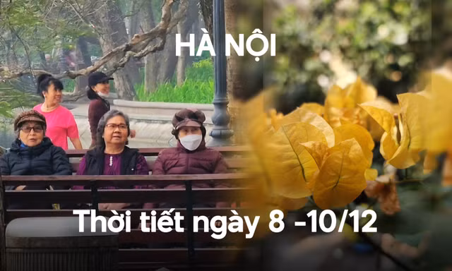 Đầu tuần tới Hà Nội qua đỉnh rét