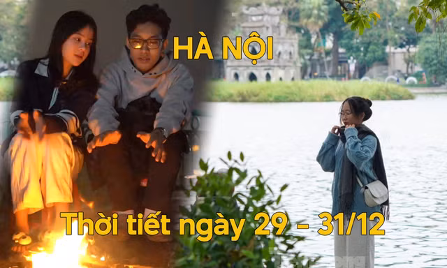 Hà Nội lạnh sâu 10 độ C về đêm và sáng