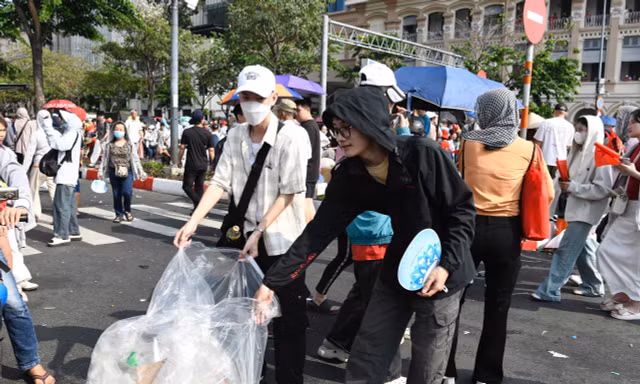 Việc đầu tiên người trẻ làm sau Lễ diễu binh 30/4