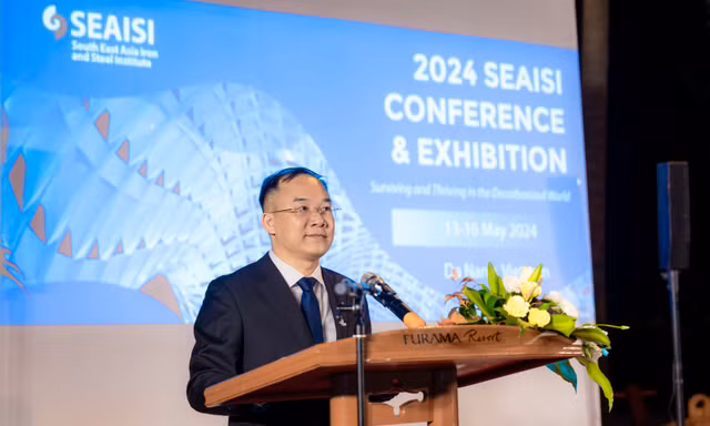 Stavian Industrial Metal là Nhà tài trợ Kim cương Hội nghị và Triển lãm thép Đông Nam Á 2024