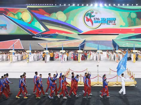 Bế mạc SEA Games: Việt Nam thứ ba toàn đoàn