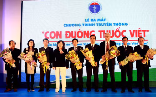 ‘Con đường thuốc Việt’ - Cổ vũ người Việt dùng thuốc Việt