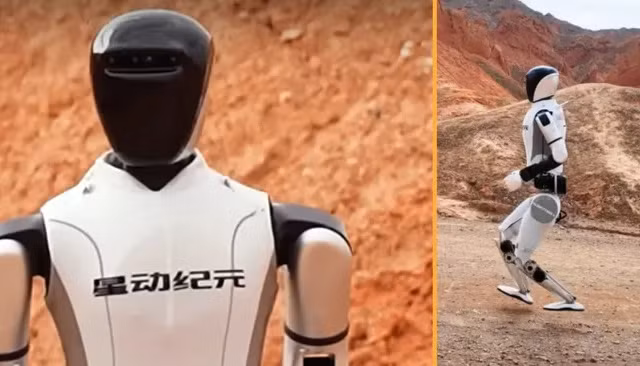 Robot hình người của Trung Quốc được chứng minh nhanh nhất thế giới 