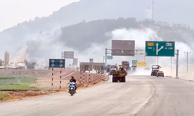 Sắp thông xe 3 dự án thành phần cao tốc Bắc - Nam 