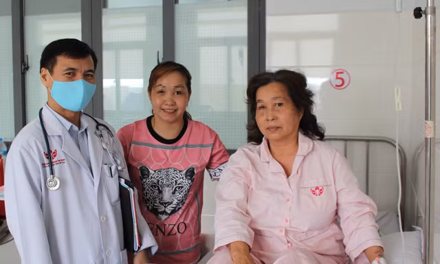 Nhức đầu nhiều năm, nay bệnh nhân đã khỏe mạnh