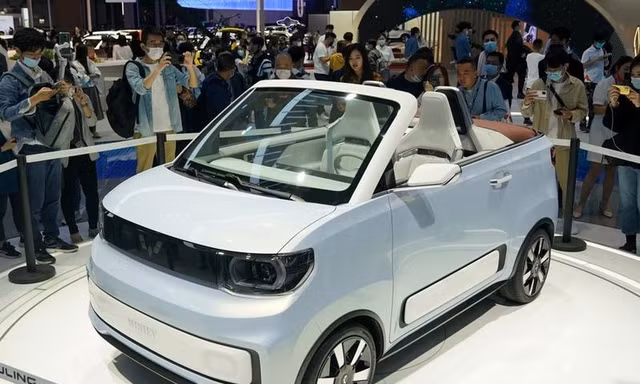 Xe Trung Quốc thống trị thị trường ô tô điện Thái Lan