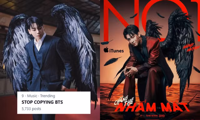 Fan BTS yêu cầu HYBE vào cuộc làm rõ nghi vấn MV Hùng Huỳnh đạo nhái Jung Kook
