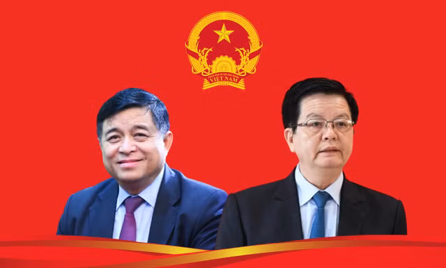Chân dung hai tân Phó Thủ tướng Nguyễn Chí Dũng và Mai Văn Chính