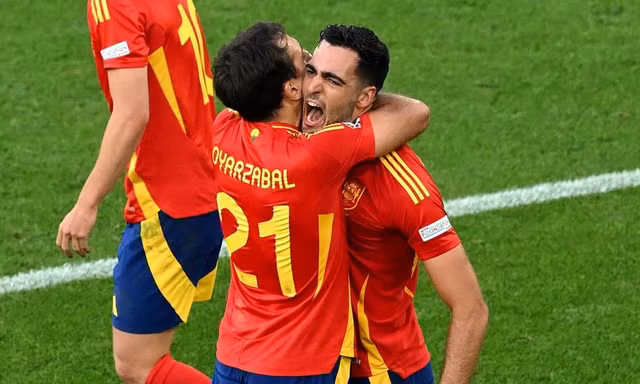 HIghlights Tây Ban Nha vs Đức: Thắng chủ nhà siêu kịch tính, La Roja giành vé vào bán kết