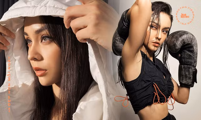 Hướng đến hình ảnh “đả nữ thế hệ mới”, bông hồng lai MLee khoe visual chuẩn “girl-crush”