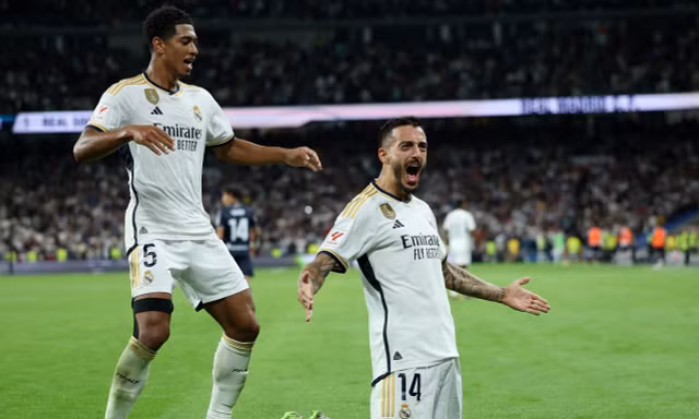 Giành 3 điểm, Real Madrid chứng tỏ vị thế 'vua ngược dòng'