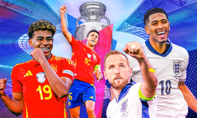 Những màn đối đầu định đoạt chung kết EURO 2024