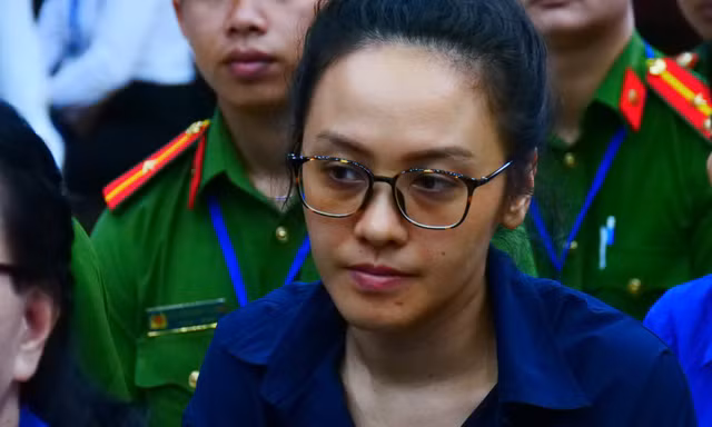 Bị án Trương Huệ Vân
