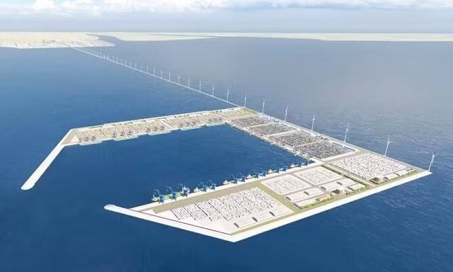 'Không có cảng biển, Đồng bằng sông Cửu Long mãi nghèo'