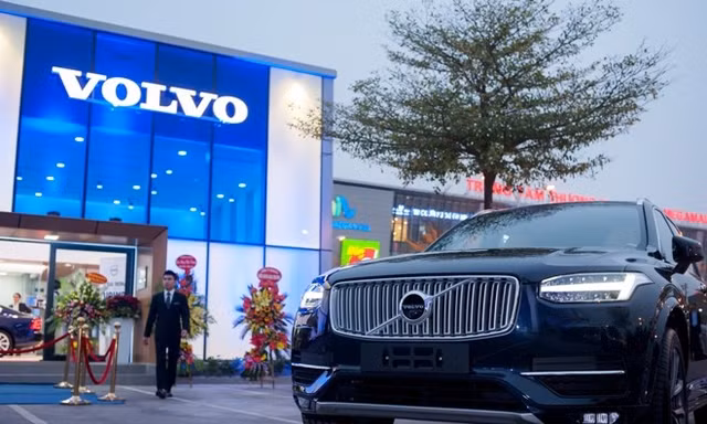 Nhà nhập khẩu, phân phối Volvo ở Việt Nam có chủ mới