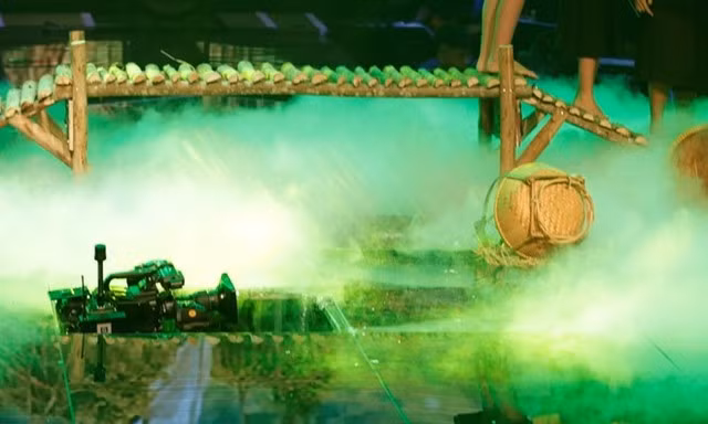 BTC lên tiếng vụ sân khấu The Voice Kids bất ngờ đổ sập