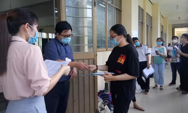 Từ 15/1/2021 sẽ mở cổng đăng ký thi Đánh giá năng lực ĐHQG TP. HCM 