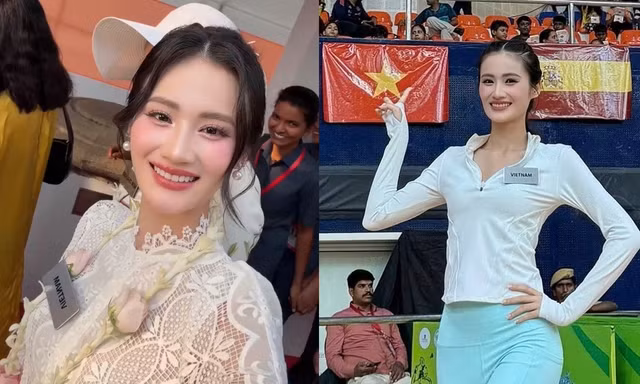 Miss World 2025: Hoa hậu Ý Nhi và đại diện Thái Lan có vào Top 32 phần thi Thể thao?