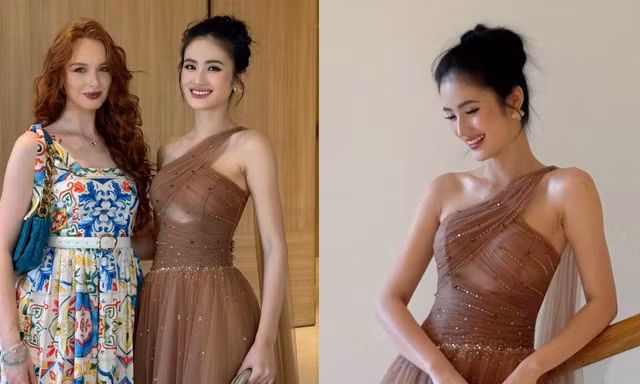 Ngày thứ 3 tại Miss World: Ý Nhi cầm túi hiệu, diện đồ đẹp hơn Hoa hậu Thái Lan