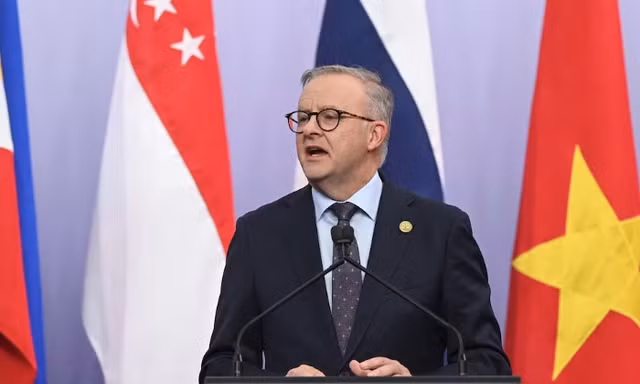 Thủ tướng Úc Antony Albanese. (Ảnh: Reuters)