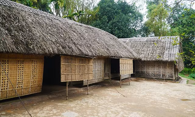 Nơi Chủ tịch Hồ Chí Minh cất tiếng khóc chào đời