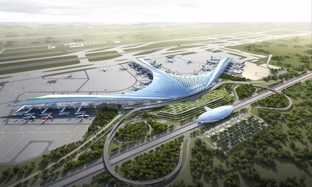 'Siêu sân bay' Long Thành có kịp đón máy bay năm 2025?