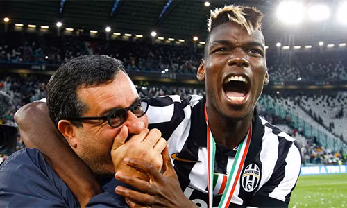 Raiola mất một năm chuẩn bị cho thương vụ thế kỷ đưa Pogba trở lại Man Utd.