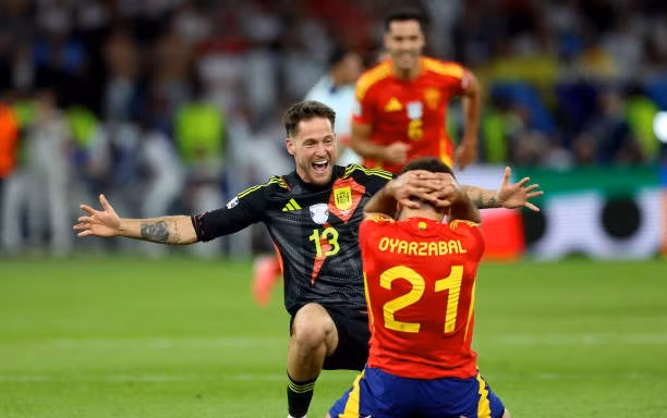 Highlights Anh - Tây Ban Nha: Rượt đuổi tỉ số, 'Bò tót' ngẩng cao đầu