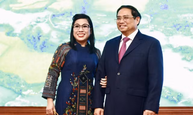 Thủ tướng Phạm Minh Chính. (Ảnh: VGP)