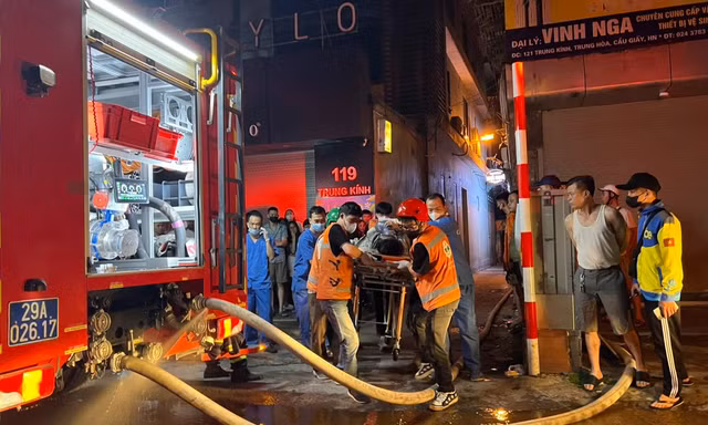 Hà Nội chỉ đạo sớm có kết luận điều tra vụ cháy làm 14 người chết tại Cầu Giấy