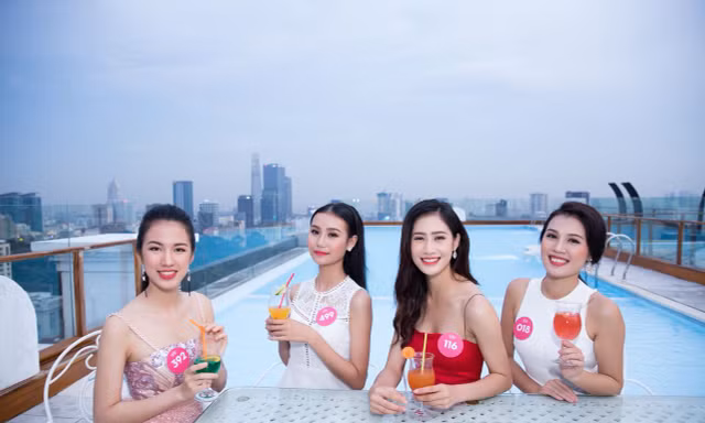 Khám phá 'ngôi nhà chung' của thí sinh Hoa hậu Việt Nam 2018