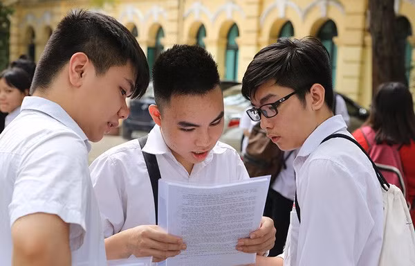 Vĩnh Phúc: Thi tuyển lớp 10 bằng kiến thức 5 môn