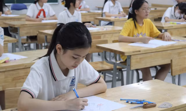 Hà Nội: Hơn 2.000 học sinh dự Cuộc thi Cầu Giấy Olympiad 2025
