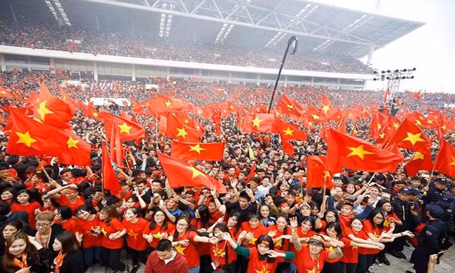Thời tiết sân vận động quốc gia Mỹ Đình và Hà Nội tối nay ra sao?