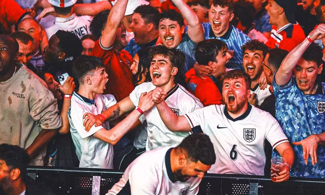 Vào chung kết EURO 2024, Tam sư giúp mang lại 3,1 tỷ bảng Anh cho nền kinh tế