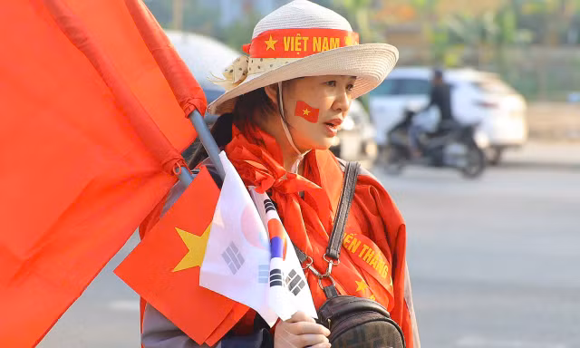 'Mong hôm nào đội tuyển Việt Nam cũng đá chung kết'