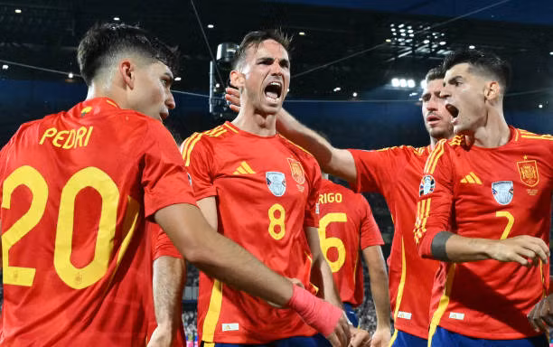 Đại thắng Georgia 4-1, Tây Ban Nha hẹn đấu Đức ở tứ kết