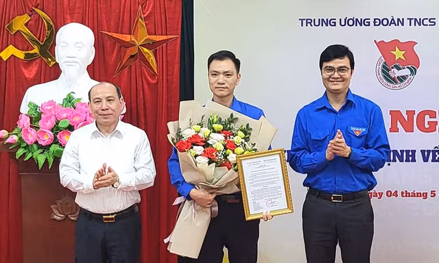 Trung ương Đoàn triển khai quyết định về công tác cán bộ