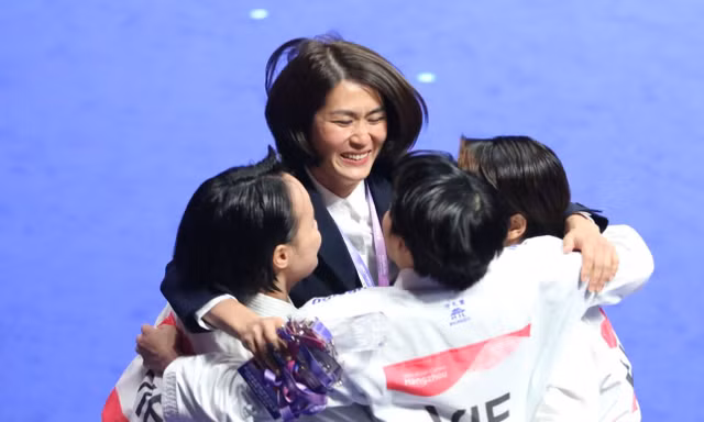 Karate mang về HCV thứ 3 cho Việt Nam tại Asiad 19 